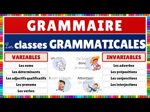 Vidéo: Comment enseigner la grammaire à mon enfant ?