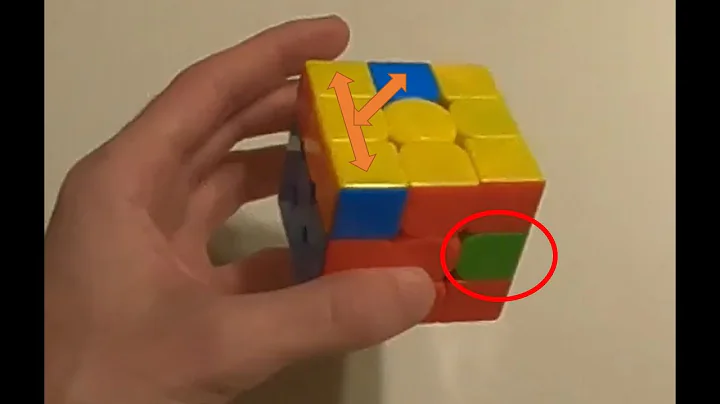 Weak Swapping J perm in 3bld