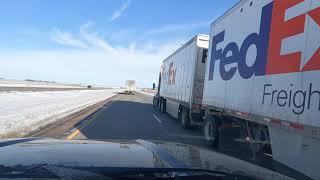 I-29 North, Sioux City Iowa to Sioux Falls South Dakota