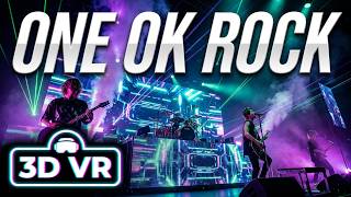 4K 3DSBS ONE OK ROCK [DETOX tour] Singapore 2026 | Stereoscopic 3D Video