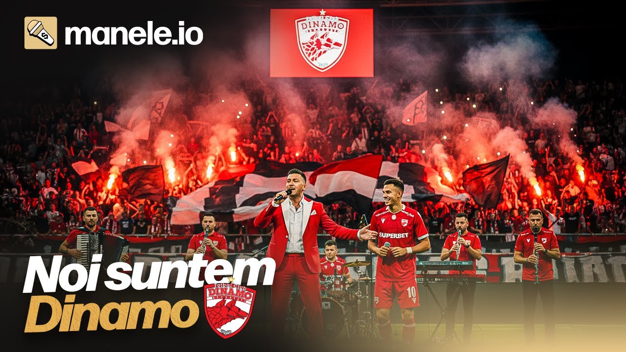 Noi suntem DINAMO ❤️🤍 | Trapanele - MANELE.IO (Official video)