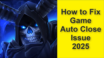 How to Fix AdventureQuest 3D Game Auto Close Issue 2025