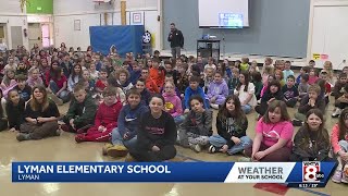 Lyman Elementary School Weather Shoutout