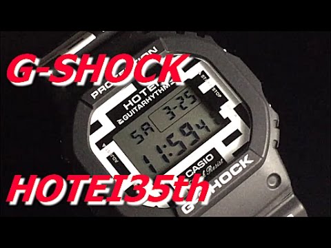 G-SHOCK DW-5600HT-1JR 布袋寅泰タイアップモデル Gショック