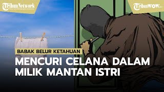 Seorang Pria Babak Belur Diamuk Warga, Lantaran Ketahuan Mencuri Celana Dalam Milik Mantan Istri