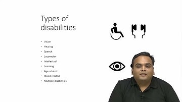 Accessibility Fundamentals (Part 01) #CH28SP #swayamprabha
