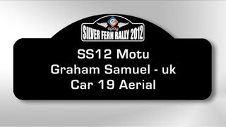 Motu Aerial Car 19 Samuel - Silver Fern Rally 2012
