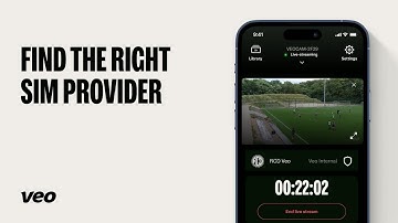 Find The Right SIM Provider | How To Get Started With Veo | Veo 101