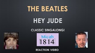 The Beatles - Hey Jude - Reaction Video