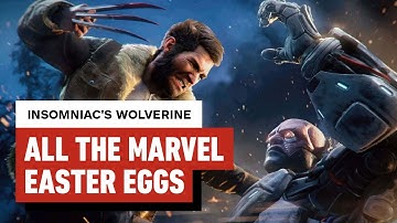 All the Marvel Easter Eggs in Insomniac