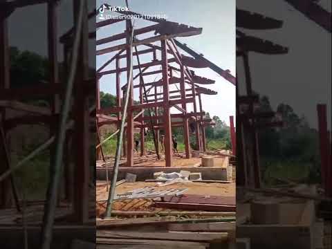 Video 15 hôm nữa là đẹp long lanh rồi ...nhà sàn giá rẻ,hơn... - youtube
