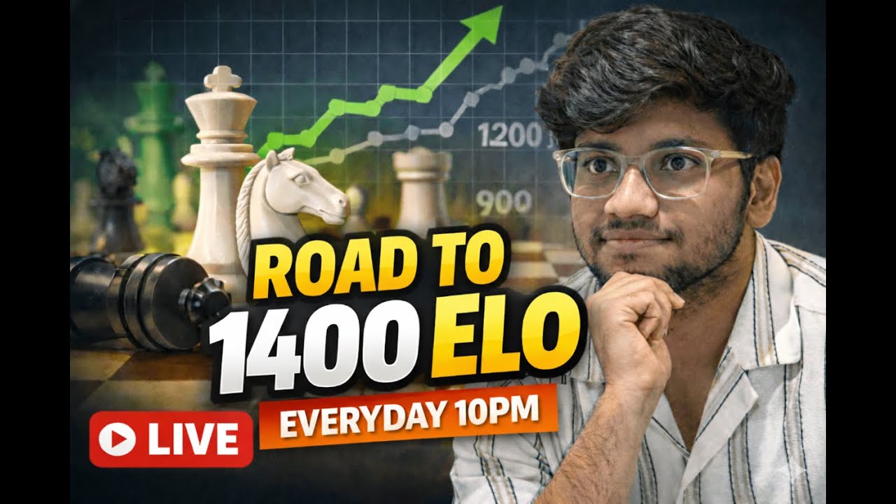 Stuck at 1300 !! Can I reach 1400 ?