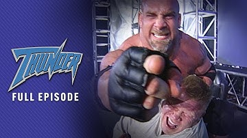 FULL EPISODE: Goldberg in a rage after Sarge attacked; Bam Bam vs. A-Wall: WCW Thunder, Dec. 6, 2000