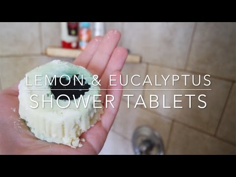 Lemon &amp; Eucalyptus Shower Tablets