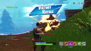 TWISTA WINS SOLO SQUAD GAME ON FORTNITE BATTLE ROYALE