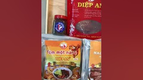 Bò Một Nắng, Tôm 1 Nắng Muối Kiến Vàng Phú Yên
