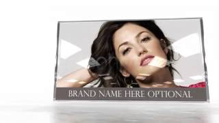 Download Free After Effects Template Glass Ice After Effects Template