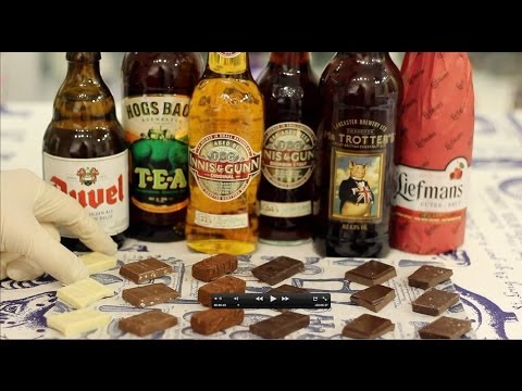 Beer & food: chocolate matching (part I)