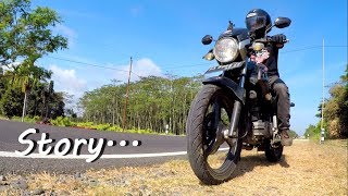 Cerita Kenapa Honda Tiger Enak Diajak Touring