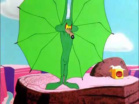 Wile E. Coyote: Acme Batman Suit (1956) - YouTube