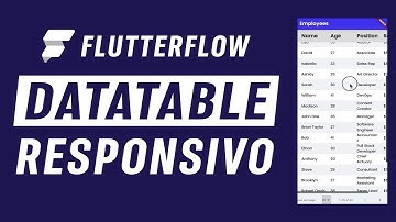 DataTable Responsivo no FlutterFlow - Domine Breakpoints e Colunas Dinâmicas