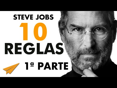 Mantente Hambriento, Mantente Alocado | Steve Jobs en Español: 10 Reglas para el éxito PARTE 1