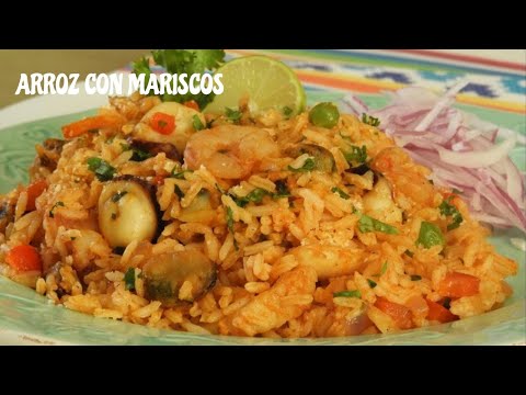Video: Cómo Cocinar Arroz Con Mariscos