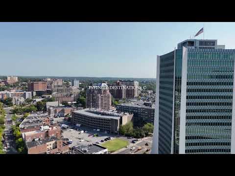 Stamford, Connecticut - Drone Clip #54