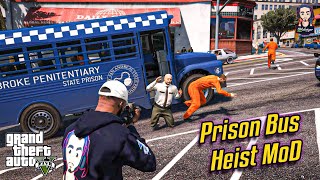 How to Install Prison Bus Heist Mod In GTA 5 | GTA 5 Mods ( Easy Tutorial  ) screenshot 5