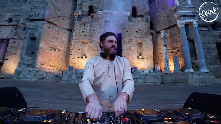 Solomun @ Thtre Antique d'Orange in France for Cercle