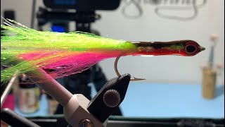 Fly tying surf candy fly