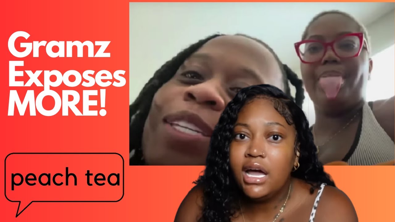 Gramz Continues to Expose Time spent with LEELEE & Conversations since March⁉️ YouTube