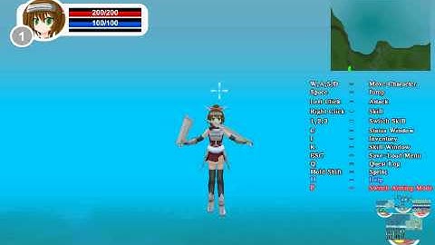 Action RPG Starter Kit - Stay Underwater testing