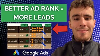 Fix Your Google Ads Ad Rank Show More, Pay Less 2025 Guide