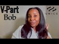 Unice V-PArt Wig Install | Very Beginner Friendly | I Am Fee Tv