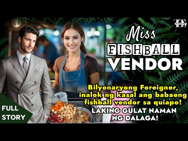 Bilyonaryong Foreigner Inalok ng kasal ang babaeng fishball vendor, LAKING GULAT NAMAN NG DALAGA class=