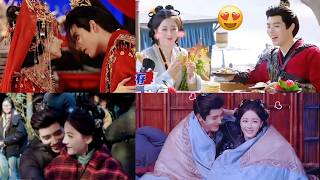 Omg Sweet Behind-The-Scenes Moments Of Dilraba & Arthur Chen Revealed After Drama Ends