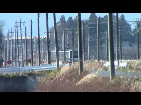 E531系常磐線普通列車 内原～友部間通過@2013.1.2