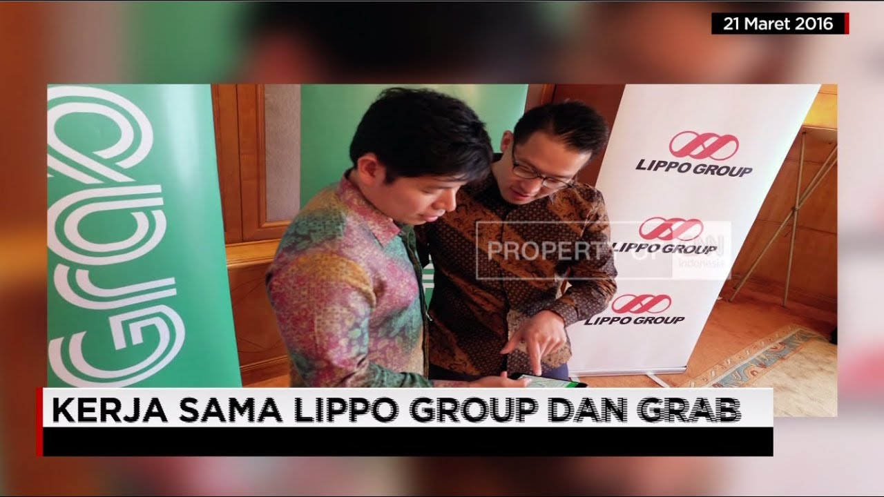 Lippo Group dan Grab Jalin Kerjasama