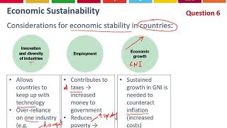 Introduction to Sustainability and Economic sustainability
