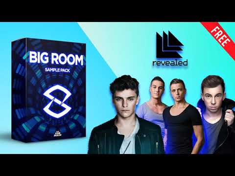 BEST FREE BIG ROOM SAMPLE PACK | Hardwell, Martin Garrix, Revealed Recordings, David Guetta | 2021