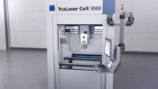 TRUMPF Laserschweißen:  TruLaserCell 3000 – Die universelle, automatisierte Systemlösung