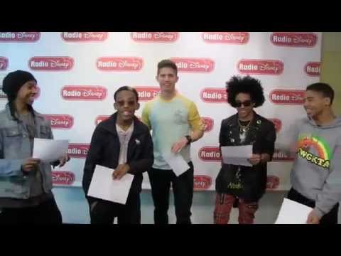 Mindless Behavior Show Their Valentine Girls Their Valentine Song Of 2013