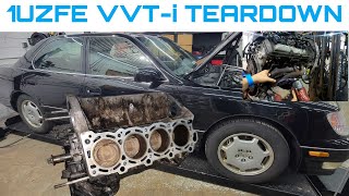 LS400 Engine Disaster After 175,000 Miles!