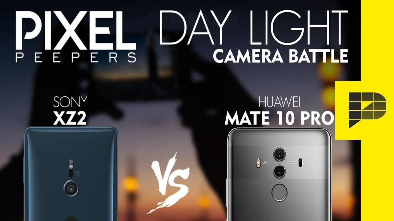 Sony XZ2 VS Mate 10 PRO - Low light camera