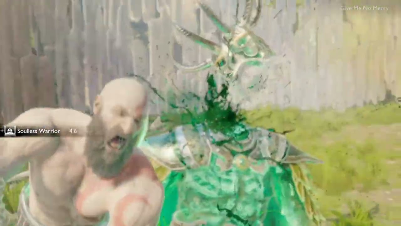 God of War Ragnarok HIGH DAMAGE NG+ Build vs 12 Berserkers
