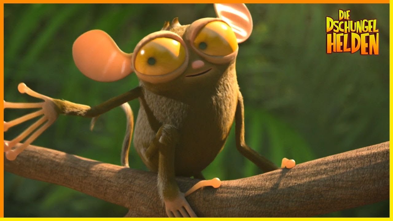 Der freie Fall | Die Dschungel Helden | 45' Zusammenstellung | Cartoons