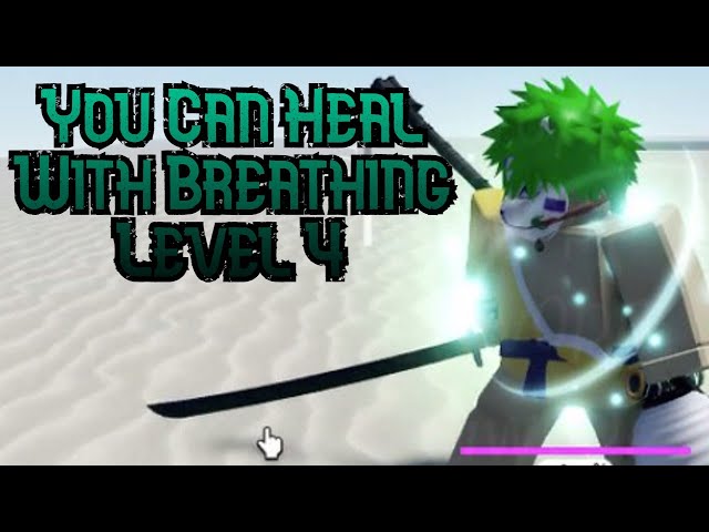 Project Slayers  How To Unlock Breathing Level 5 