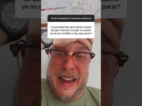 Cumplir un sueño.