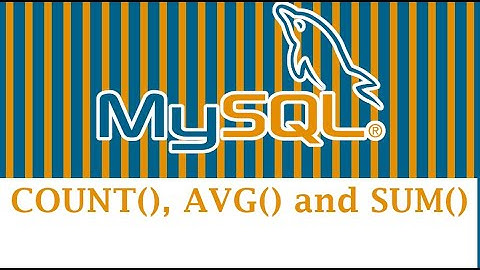 Epi-13 COUNT(), AVG() and SUM() | Mysqli in Tamil